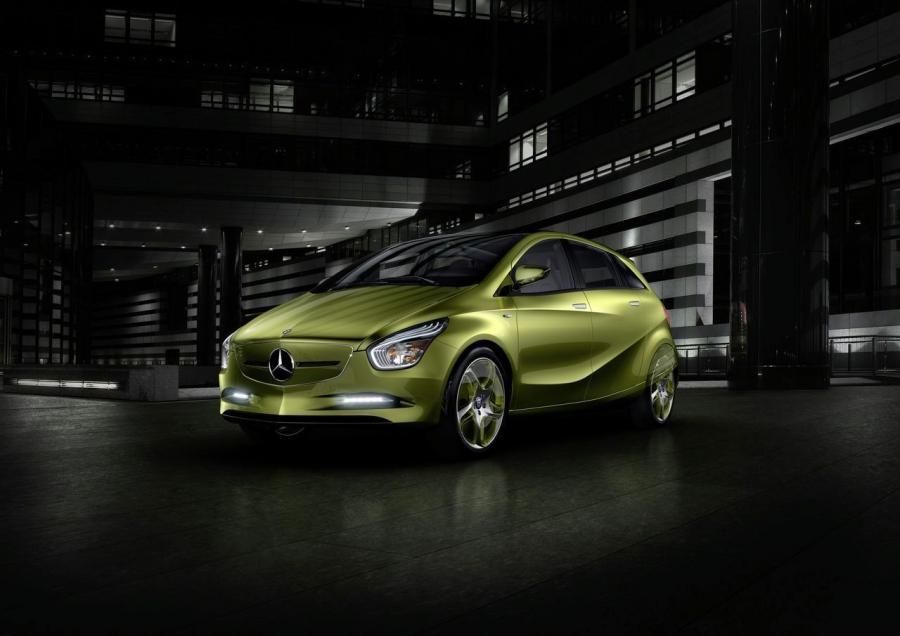  Mercedes-Benz BlueZERO Modular Concept 2009 года  (фото 59 из 61)